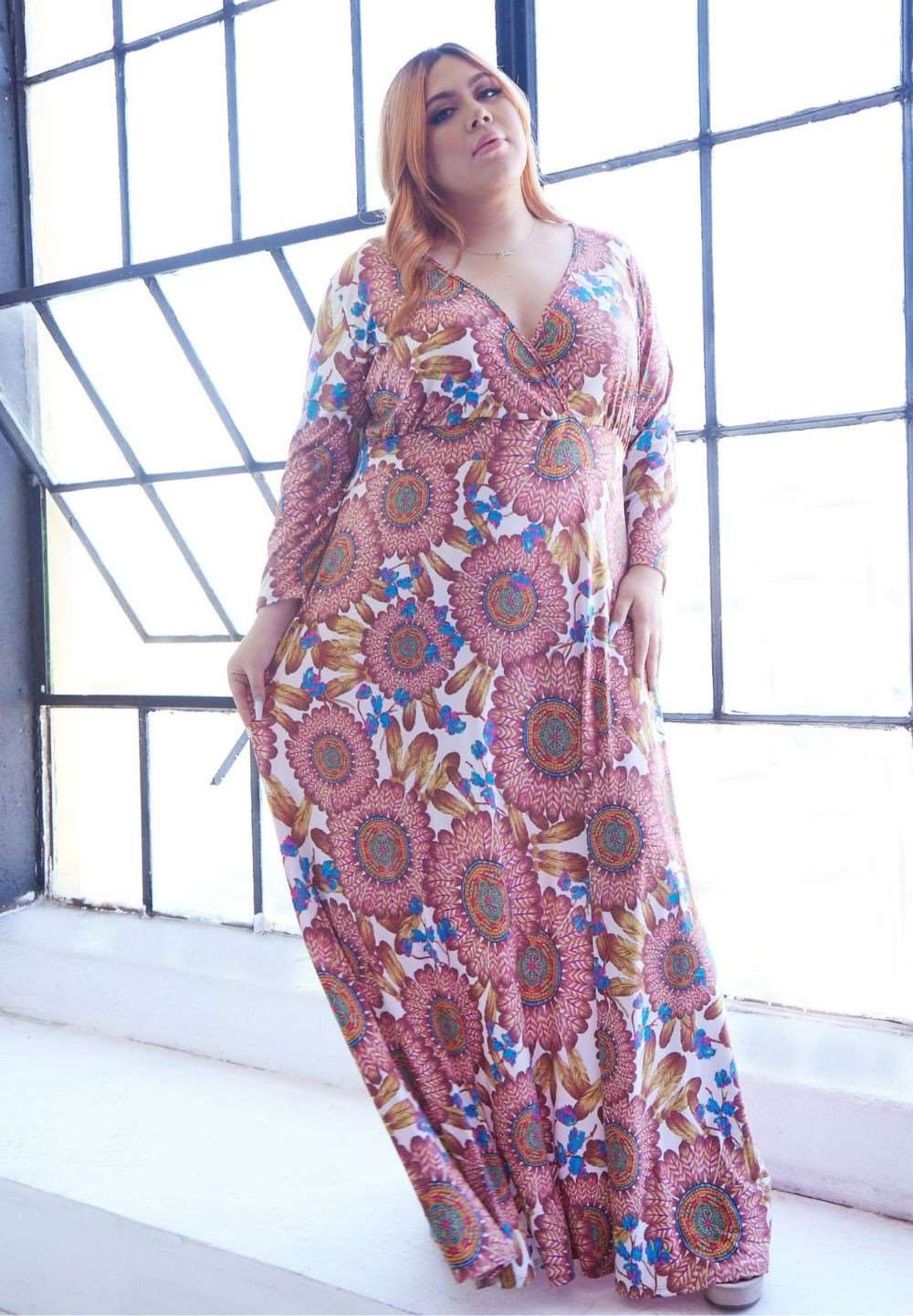 gabby maxi dress Women's Plus Size Tops | Gabby Dress