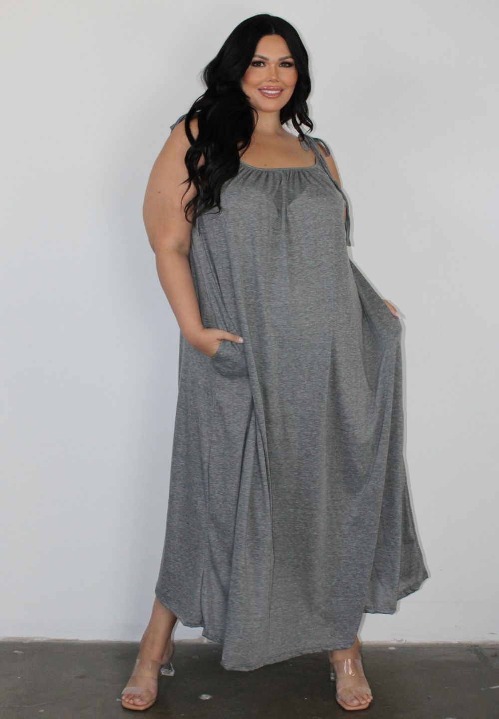 cami maxi dress plus size Women's Plus Size Tops | Pretty Cami Maxi Dress