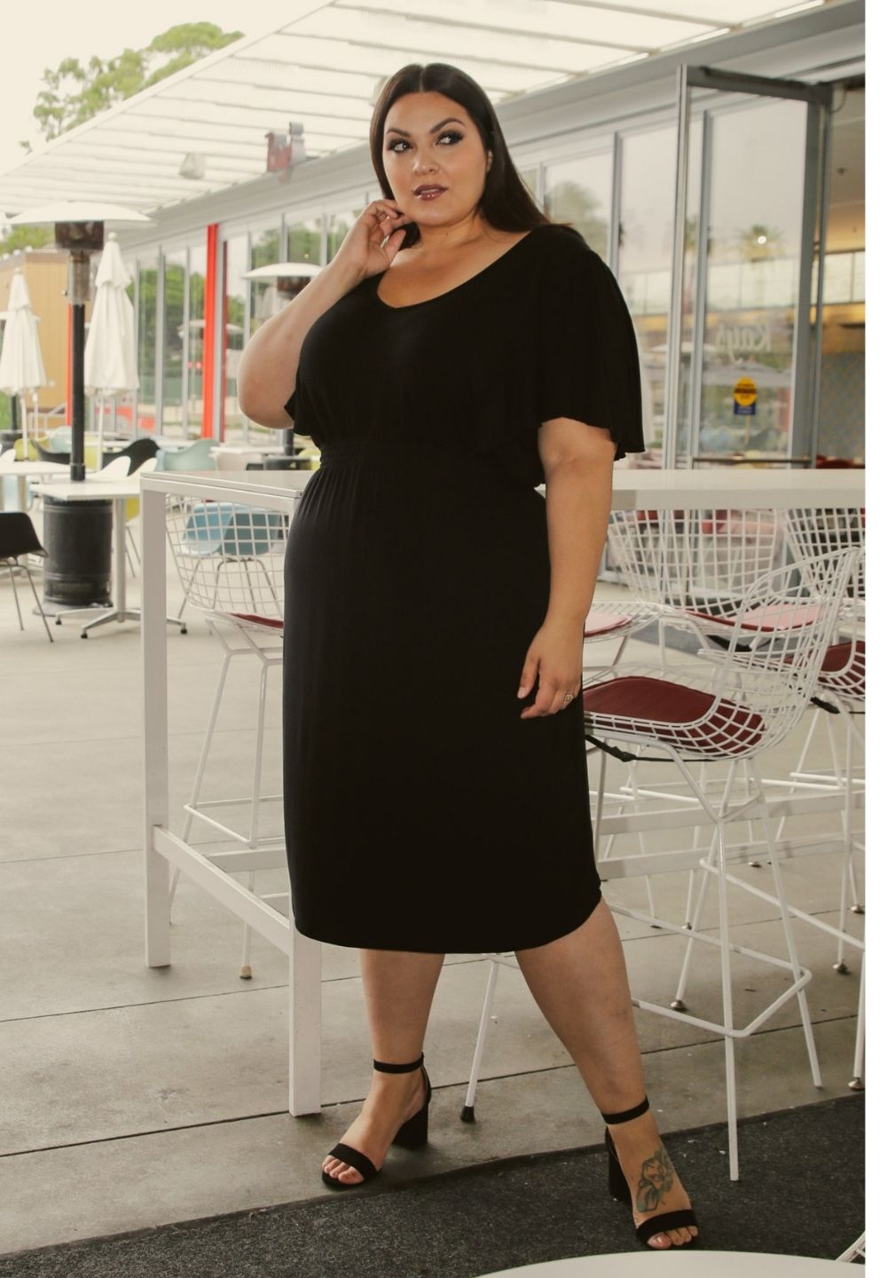 Women's Plus Size Tops | Pam Dress