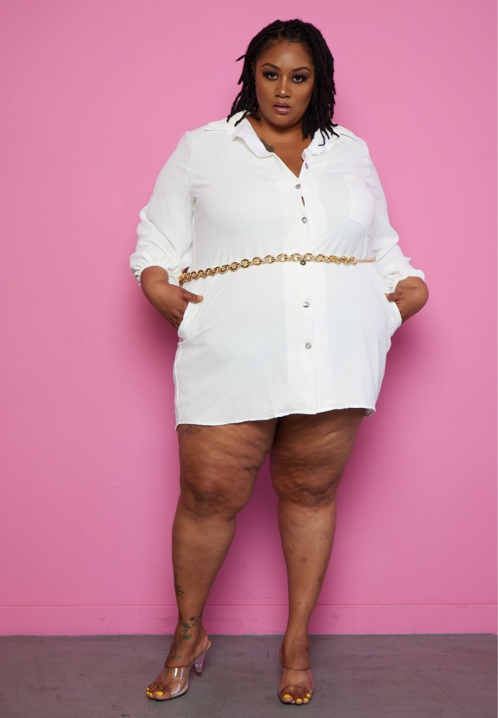 Women's Plus Size Tops | Alina Shirt Dress | SWAK Designs Women's Plus Size Tops | Alina Shirt Dress | SWAK Designs