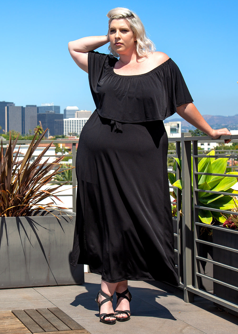 Women's Plus Size Tops | Morgan Maxi Dress | SWAK Designs Women's Plus Size Tops | Morgan Maxi Dress | SWAK Designs