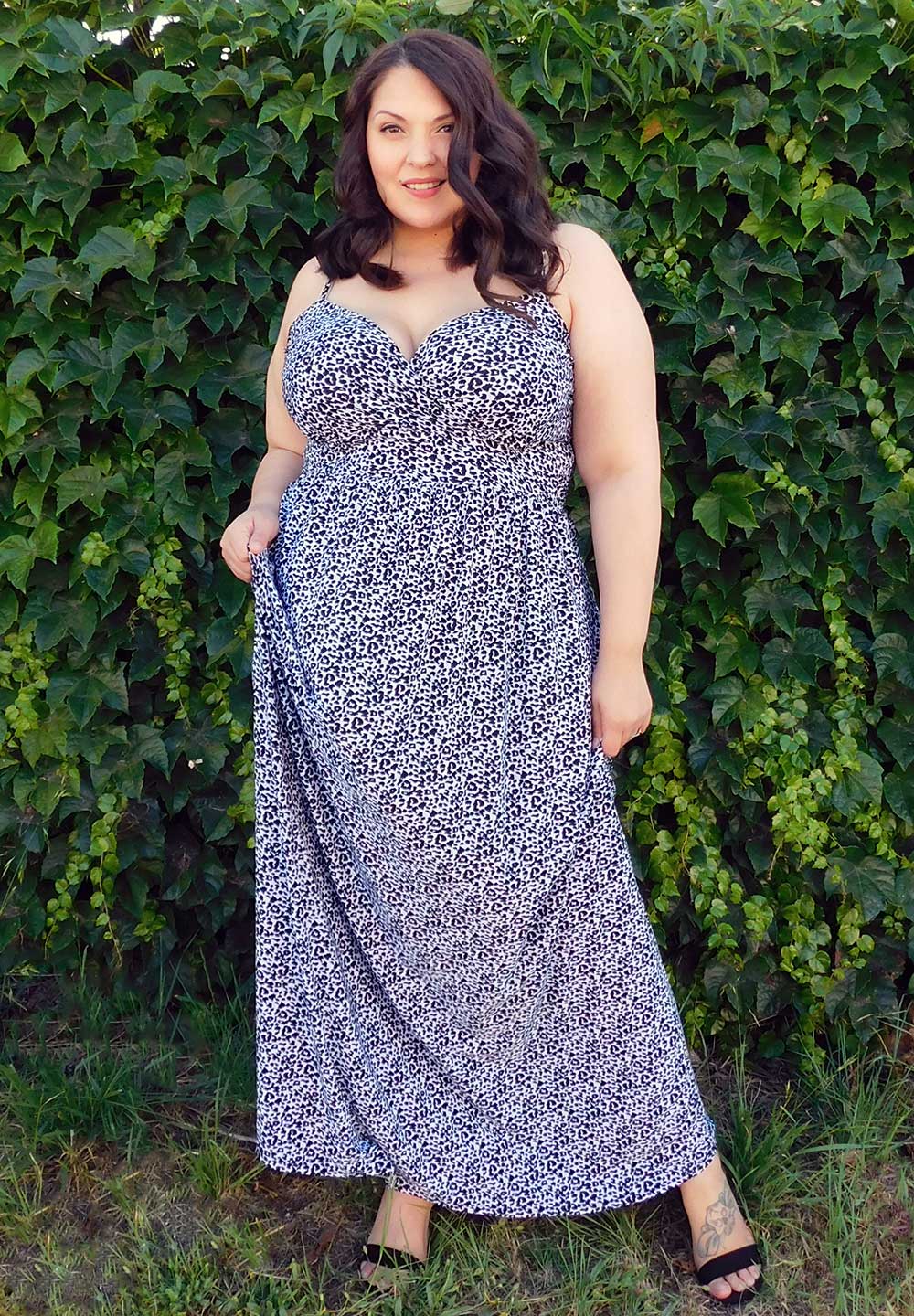 Women's Plus Size Dress | Sabrina Maxi Dress | SWAK Designs Women's Plus Size Dress | Sabrina Maxi Dress | SWAK Designs