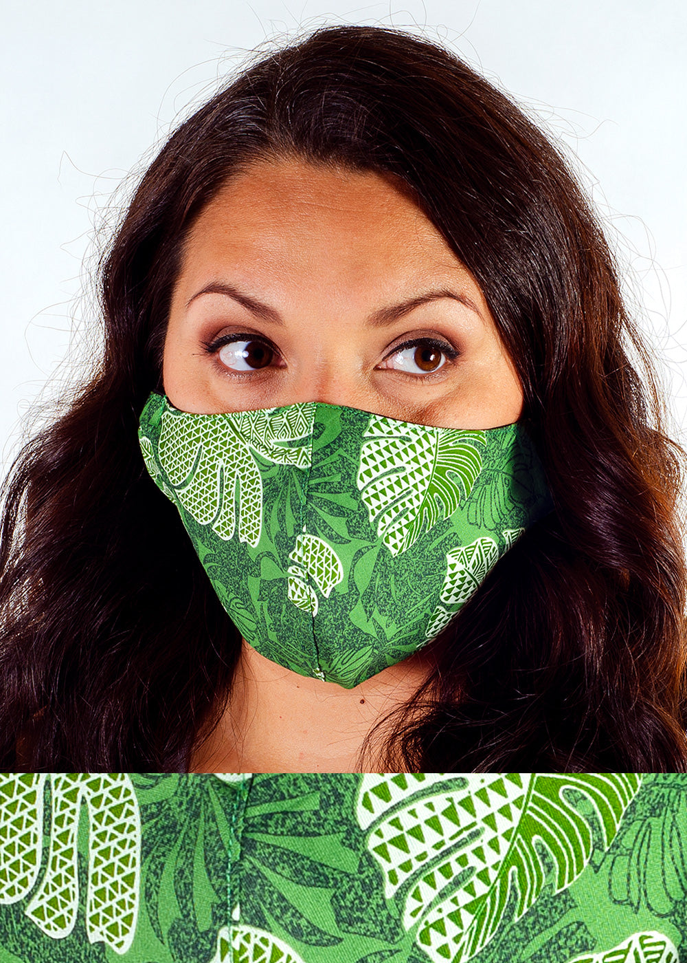 Tropical Green Mask