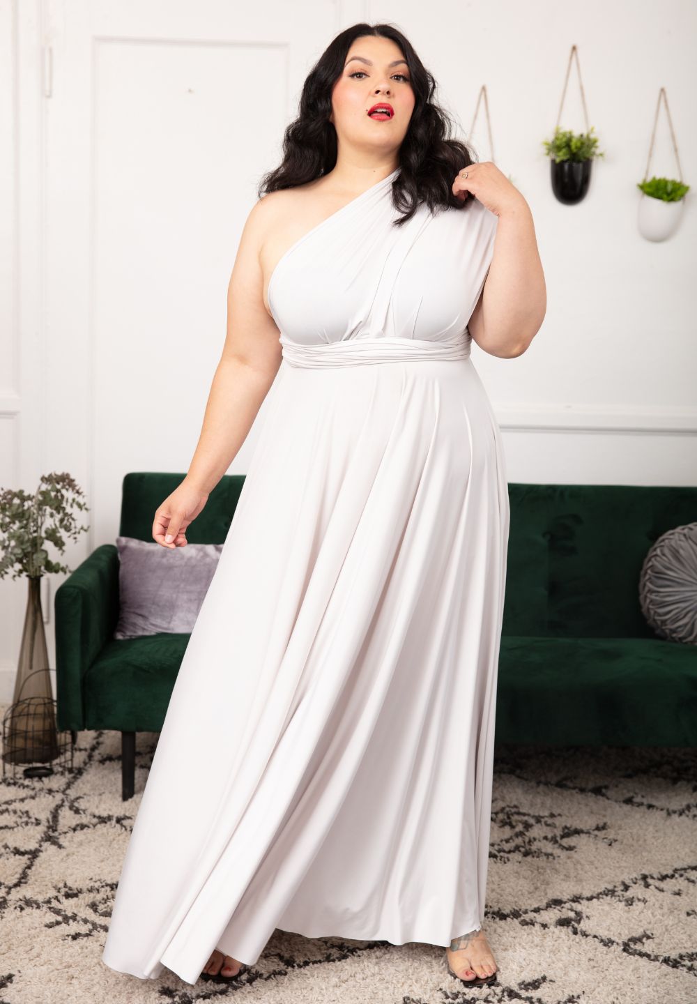 Women's Plus Size Tops, Eternity Maxi Dress