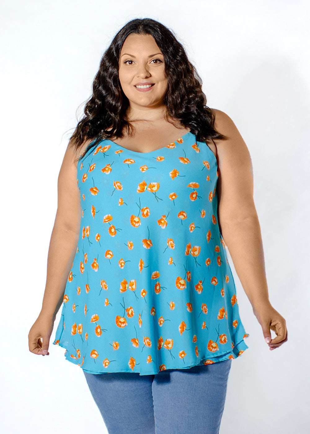 Stylish and Trendy Plus Size Tops | Judy Top | SWAK Designs