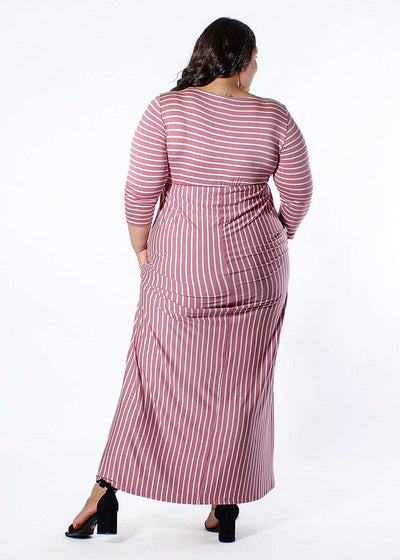 Lois Maxi Dress Stripe
