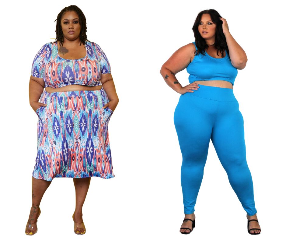 Plus Size Clothing, Dresses, Maxi, Skirts, Tops and Pants for