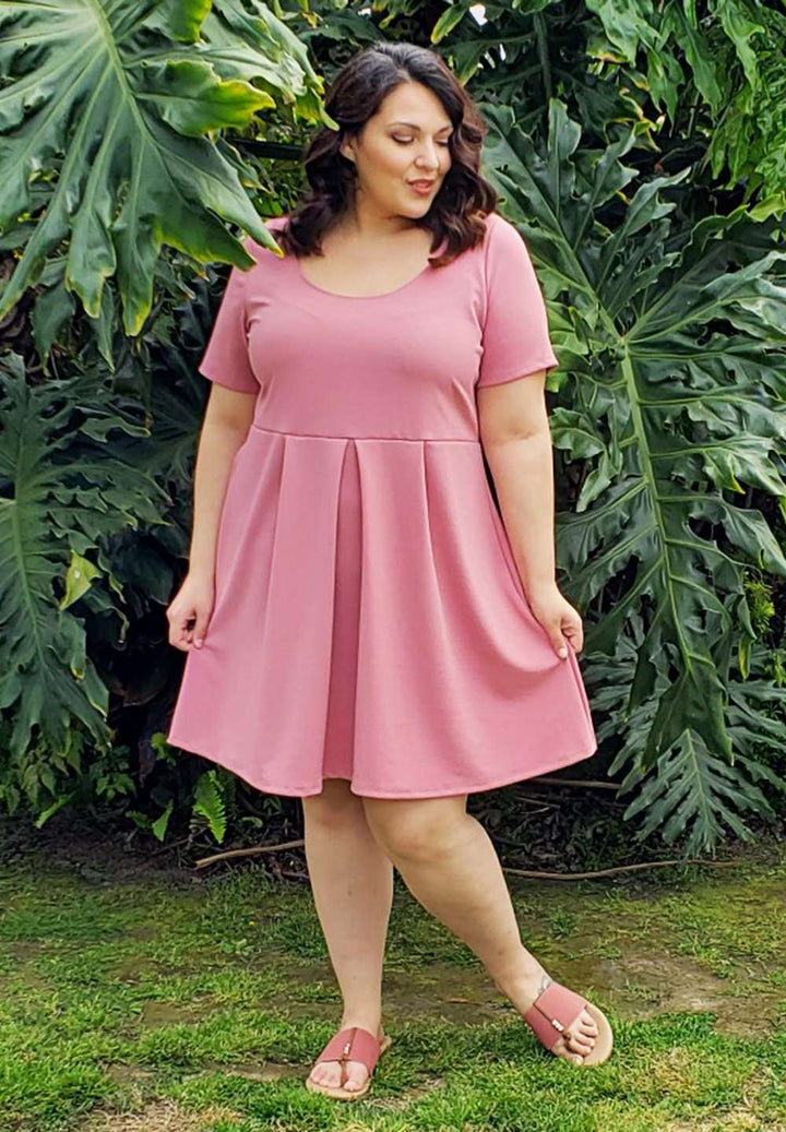 Plus Size Dress Joyce Dress – SWAK Designs