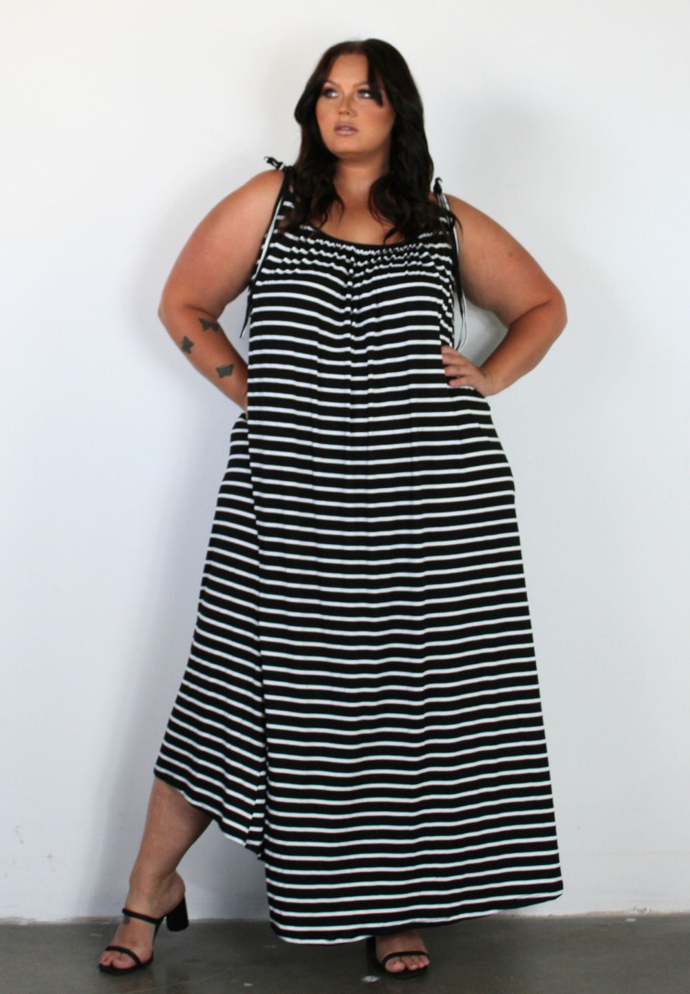 Women's Plus Size Tops | Pretty Cami Maxi Dress | SWAK Designs Women's Plus Size Tops | Pretty Cami Maxi Dress | SWAK Designs