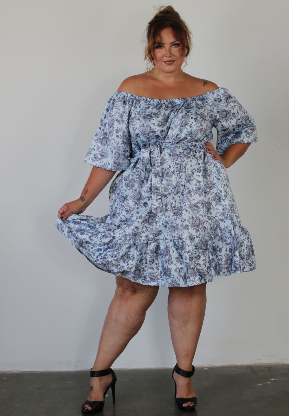 Women's Plus Size Dress | Celia Pocket Dress | SWAK Designs