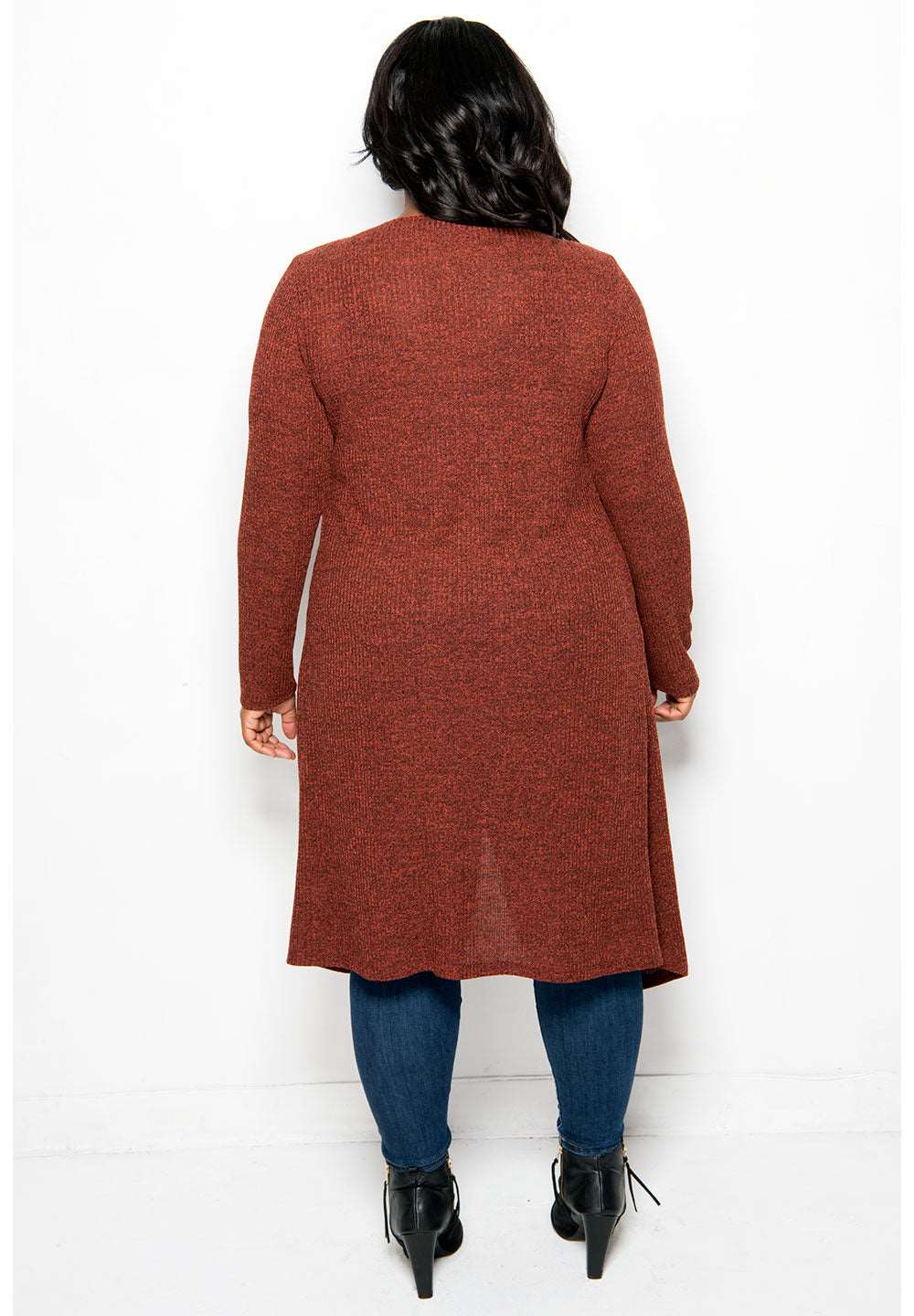 Comfy and Fashionable Plus Size Tops | Jamie Cardigan | Swak Designs ...