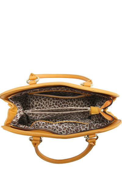 Yellow Fashion 3in1 Satchel Handbag