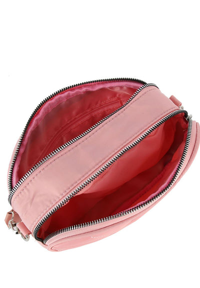 Nylon Satchel Handbag