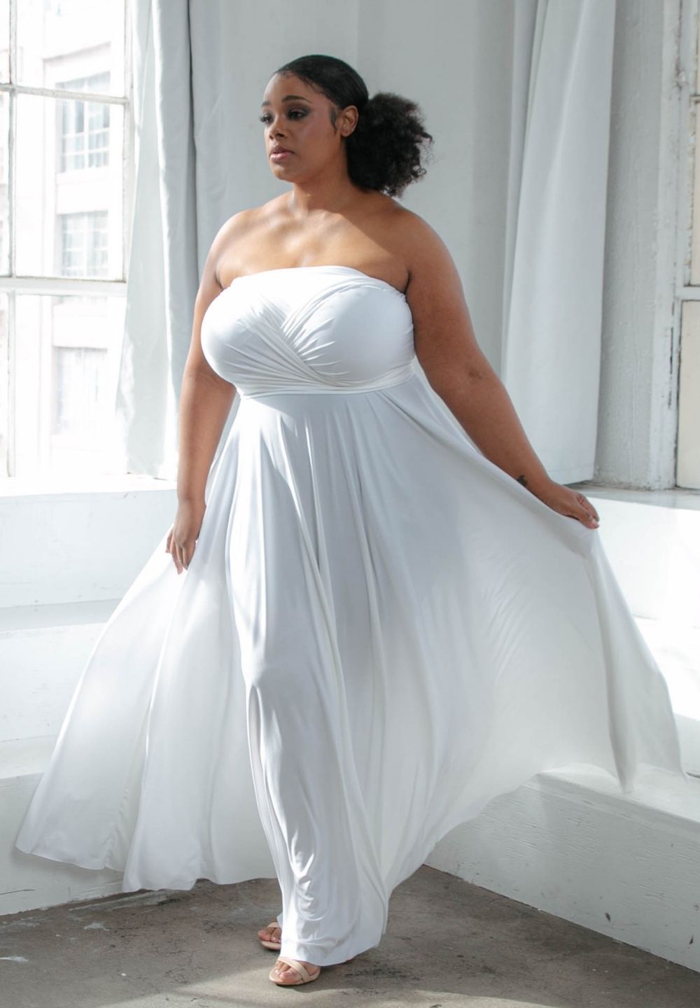 Women's Plus Size Tops | Eternity Maxi Dress