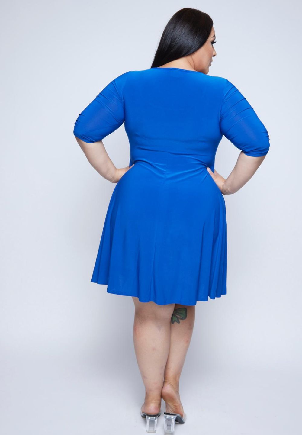 Women's Plus Size Tops | Mary Skater Dress