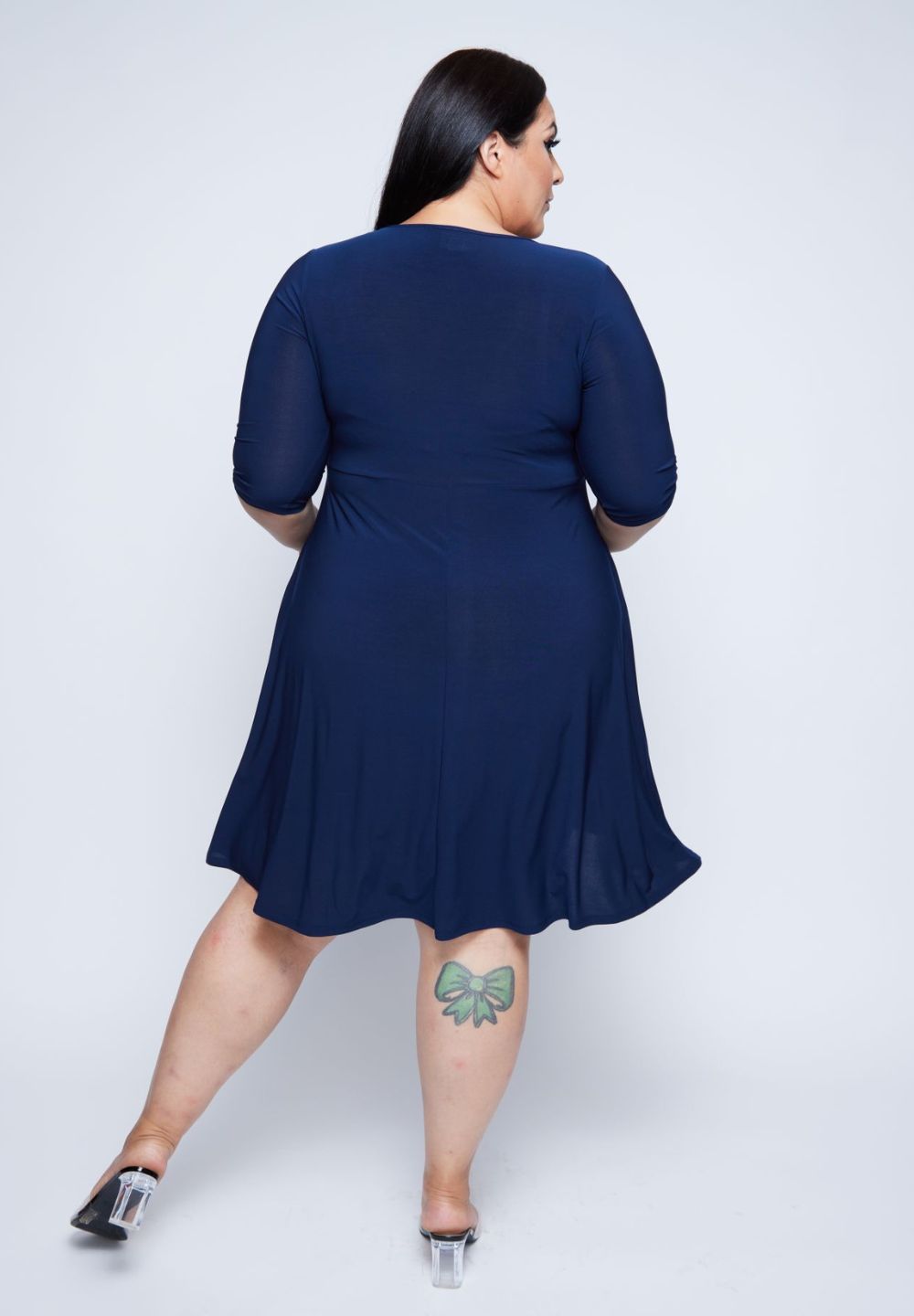 Women's Plus Size Tops | Mary Skater Dress