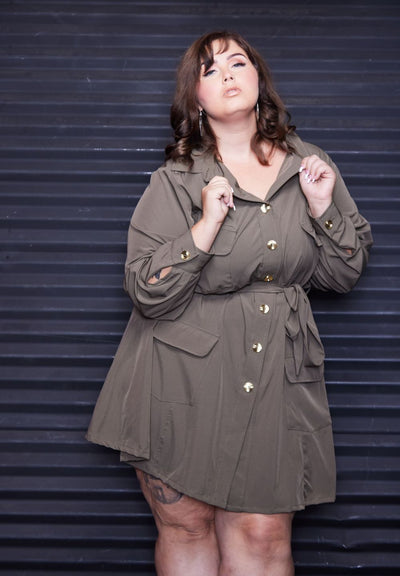 Charly Trench Dress