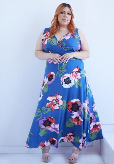 maxi dress 6x Affordable and Stylish Plus Size Maxi Dresses