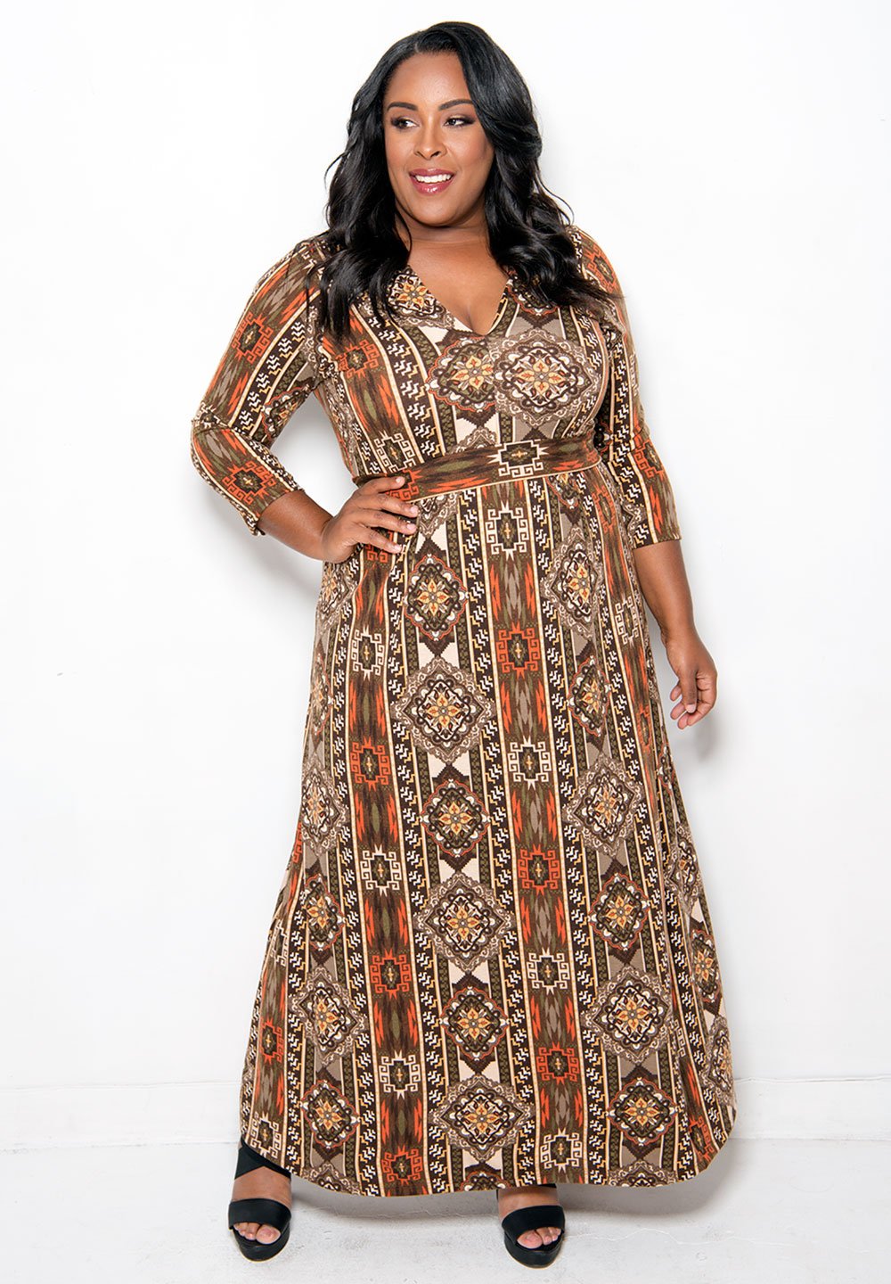 Women s Plus Size Dress Paige Maxi Dress SWAK Designs women-s-plus-size-dress-paige-maxi-dress-swak-designs