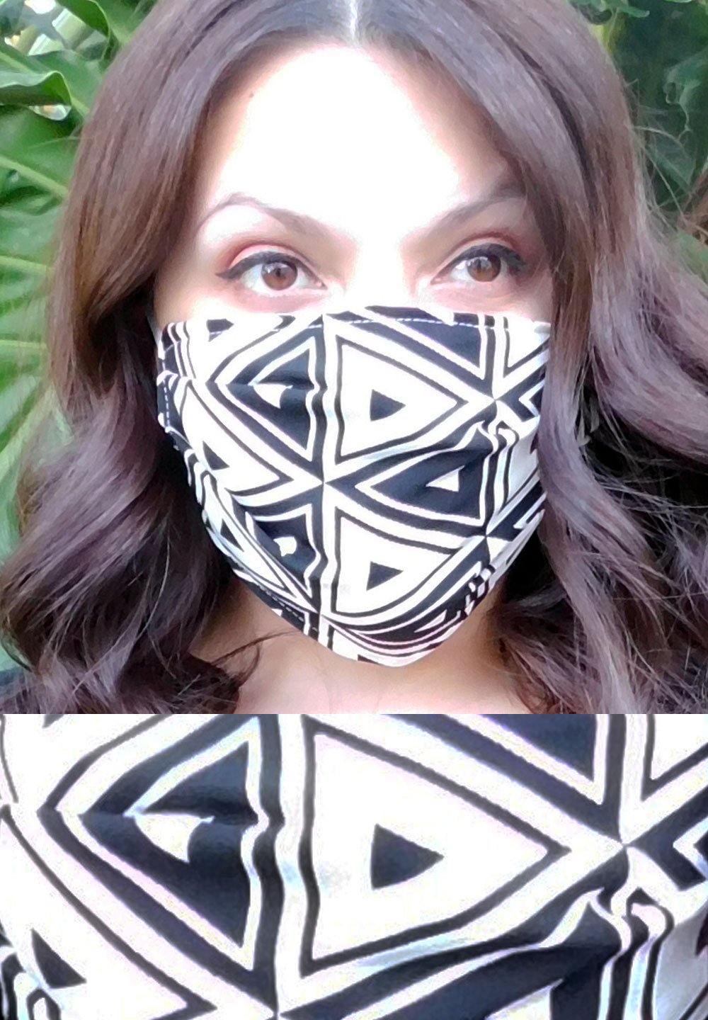 Triangles Mask