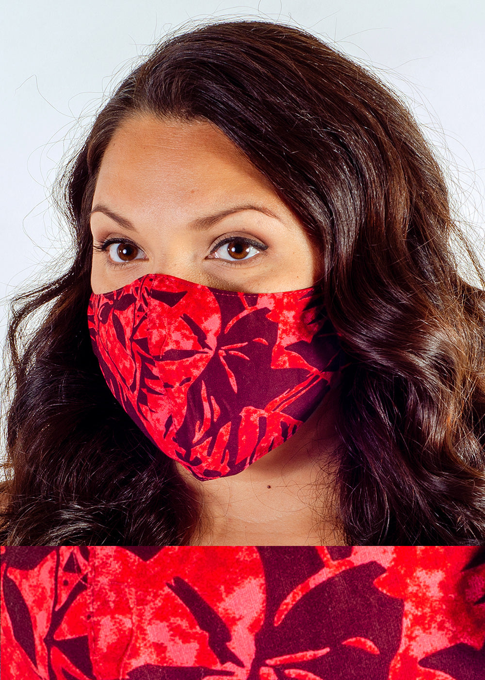 Tropical Red Mask