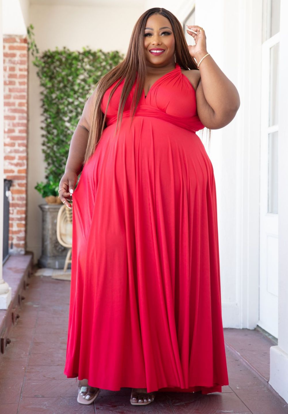 Women's Plus Size Tops | Eternity Maxi Dress | SWAK Designs Women's Plus Size Tops | Eternity Maxi Dress | SWAK Designs