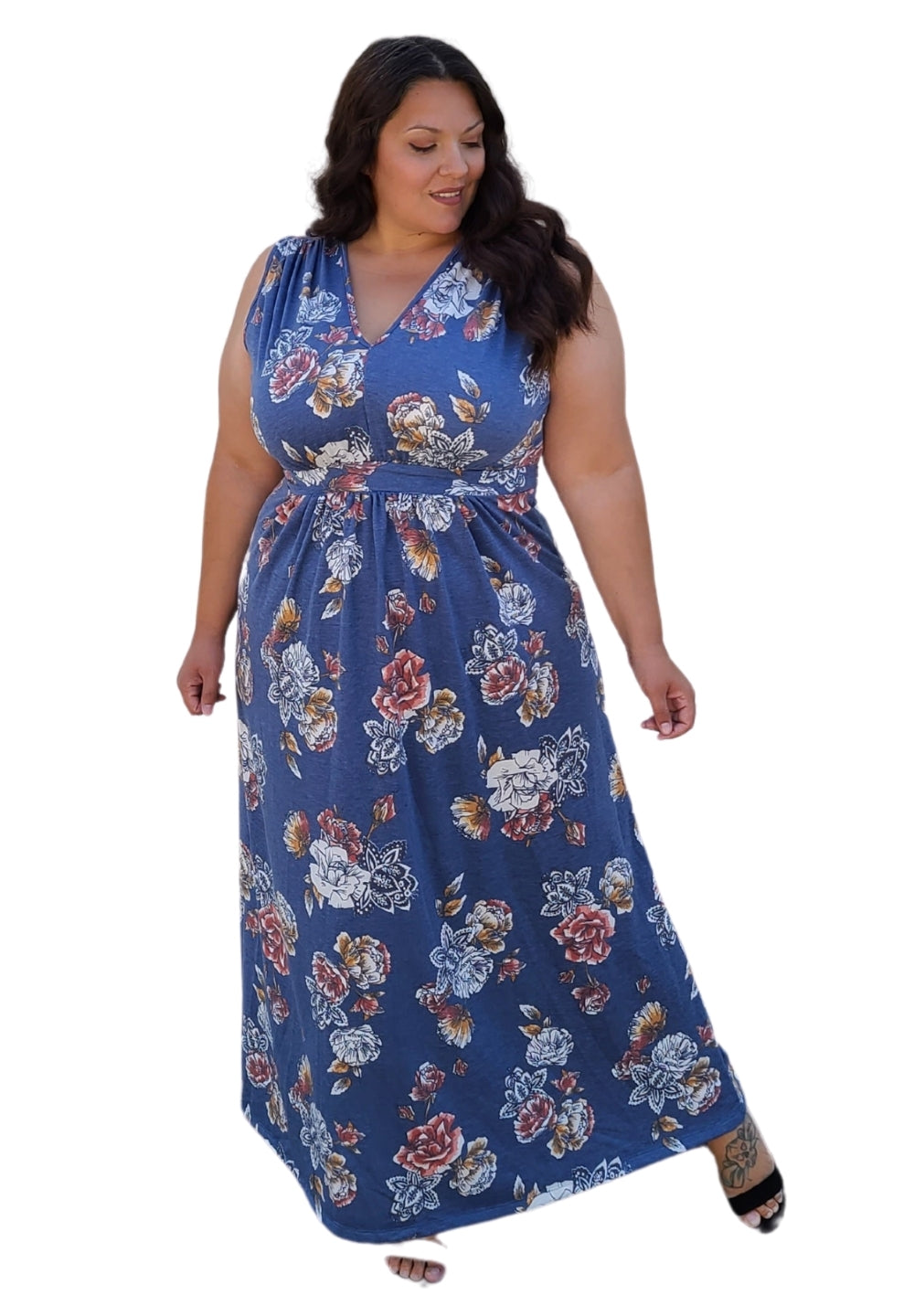 bonnie maxi dress Plus Size Black Maxi Dress | Bonnie Maxi Dress in Black