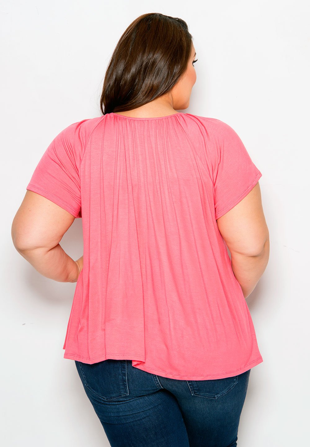 Women's Plus Size Tops | Pretty Flutter Top | SWAK Designs